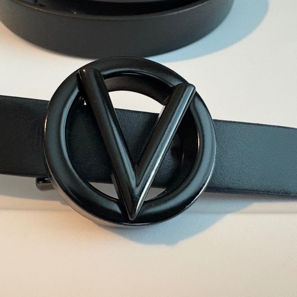 Mario Valentino Black Belt